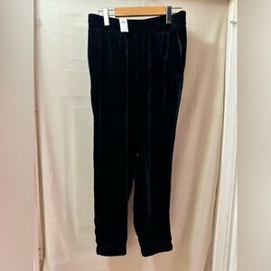 Banana Republic Black Silk Blend Joggers | NWT | Size S